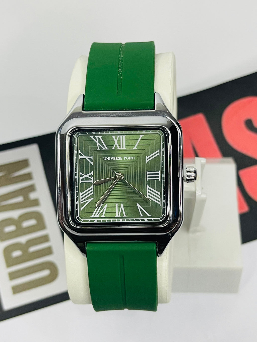 Universe Point Original Quartz Watch Green – Magnetic Lock