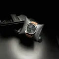 Business Quartz Watch with Large Square Dial                                                                                                                                                                                   .