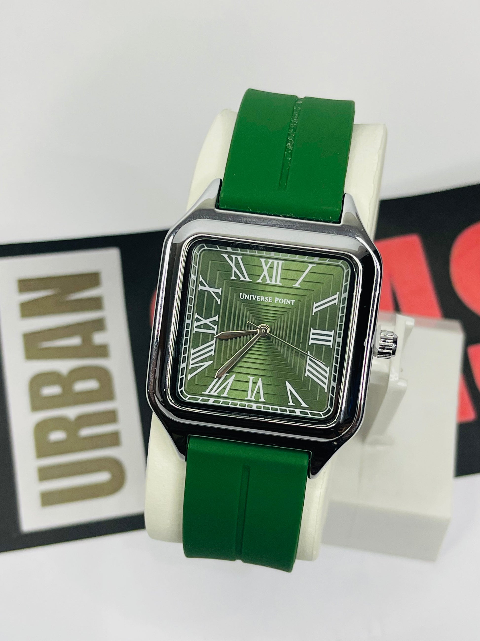 Universe Point Original Quartz Watch Green – Magnetic Lock