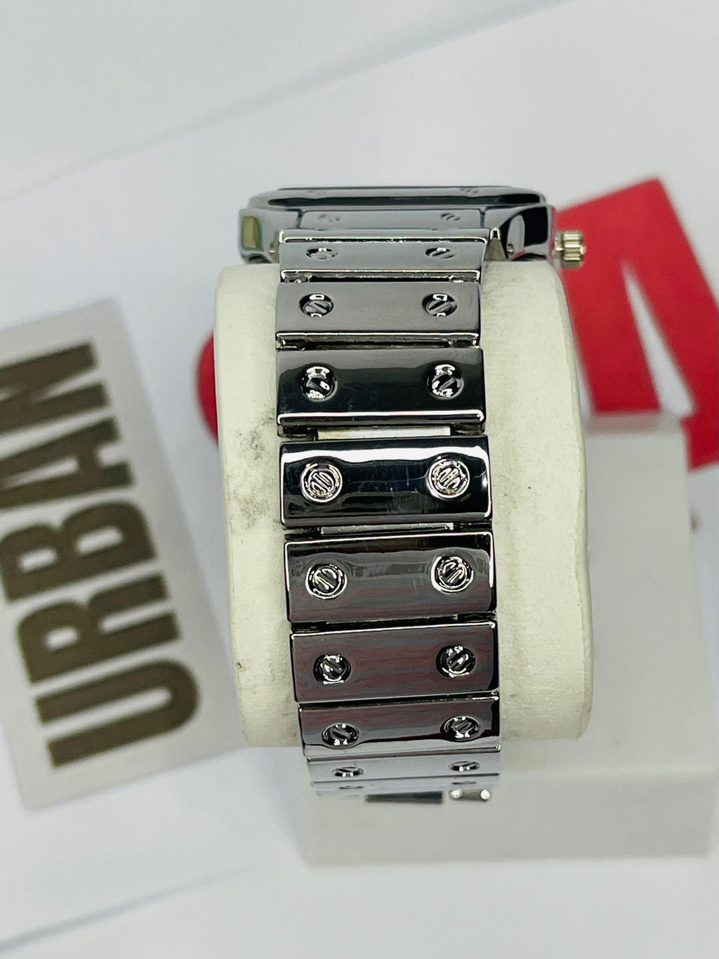 Square Women Watches Ladies Quartz Watch Female Wristwatch Stainless Steel Bamboo Strap Casual Lady Clock Watch Relogio Feminino