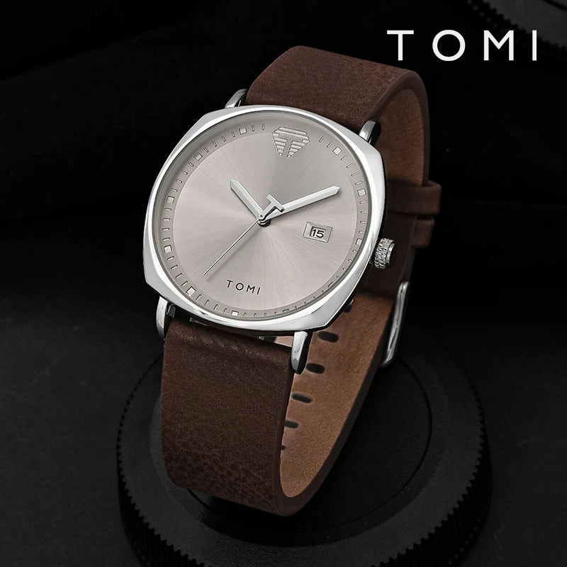 OEM Accept Quartz Watch Fashion Casual Simple Men's and Women's Watches Versatile Watch Reloj