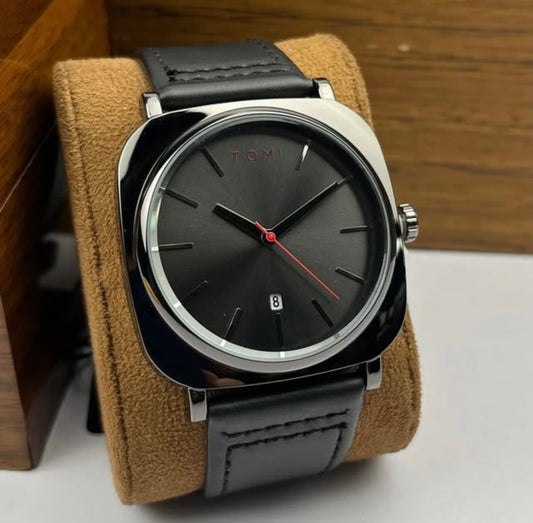 Men's Fashion Business Design Watch black