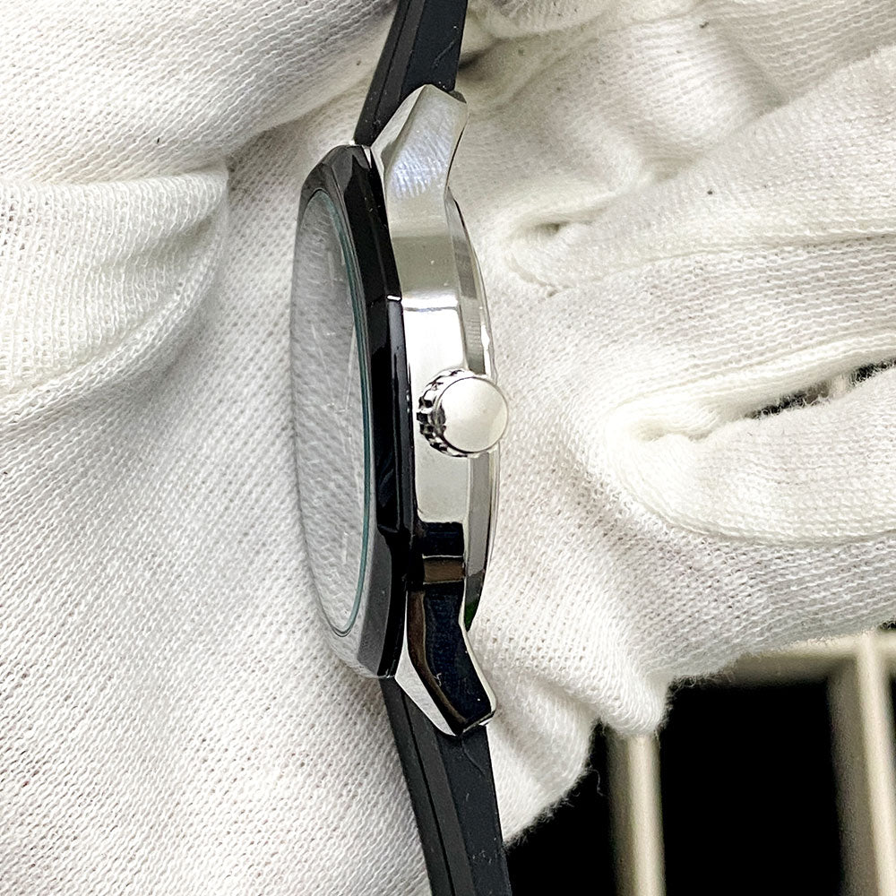 All Black Universe Octa Magnet Strap Watch