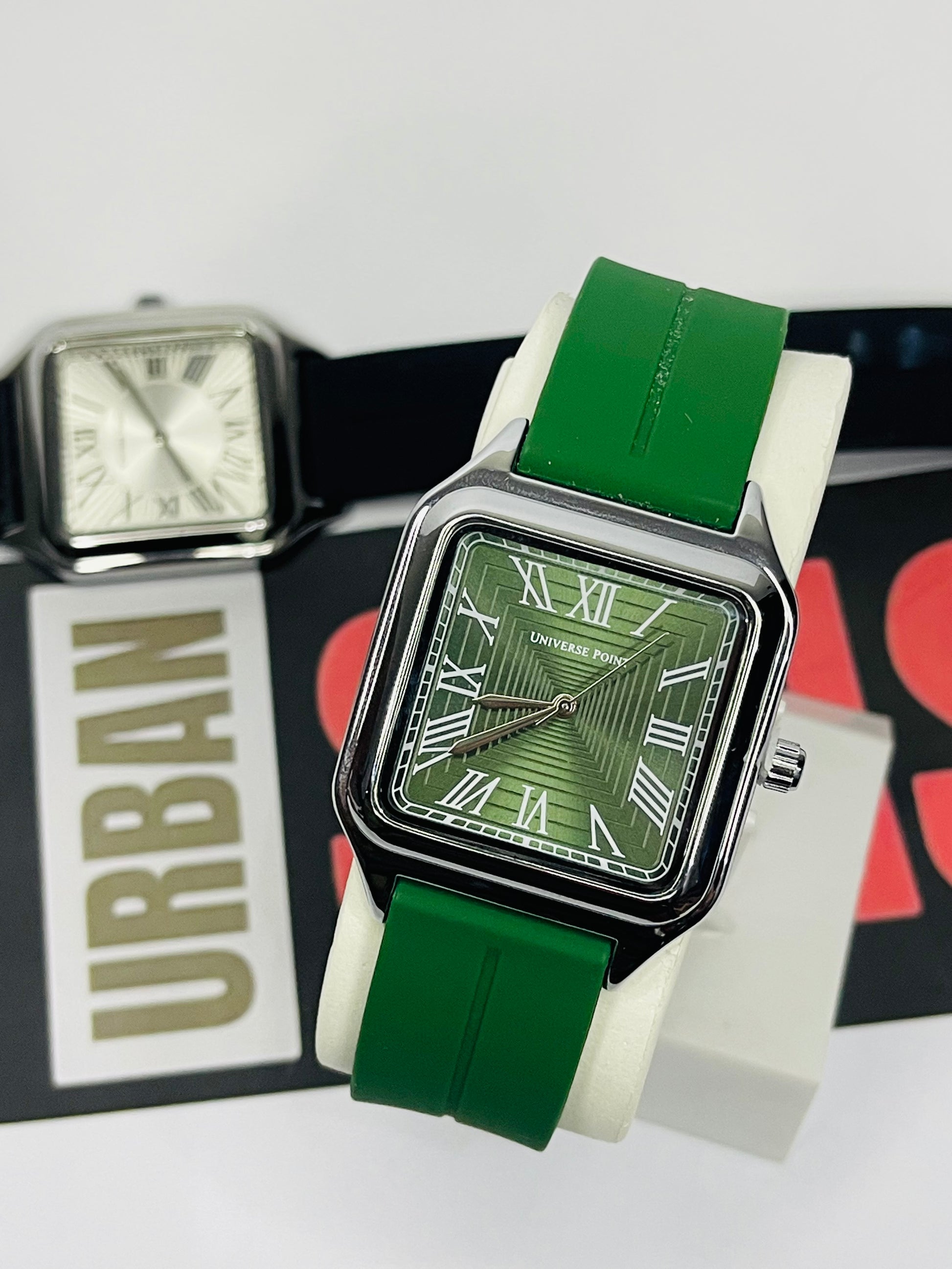 Universe Point Original Quartz Watch Green – Magnetic Lock