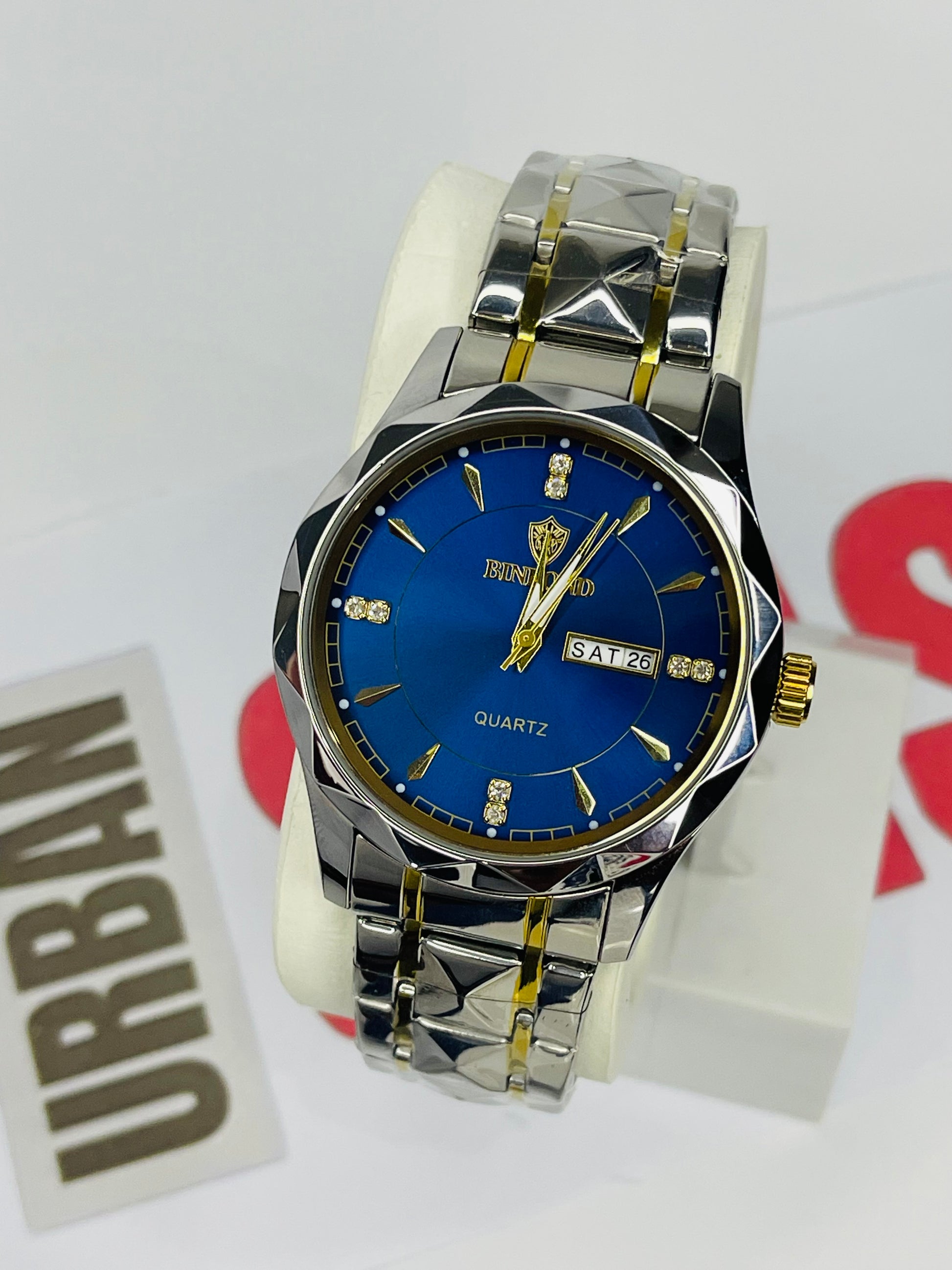 Blue 8151 Men's Watch Top Luxury Brand Quartz Watch