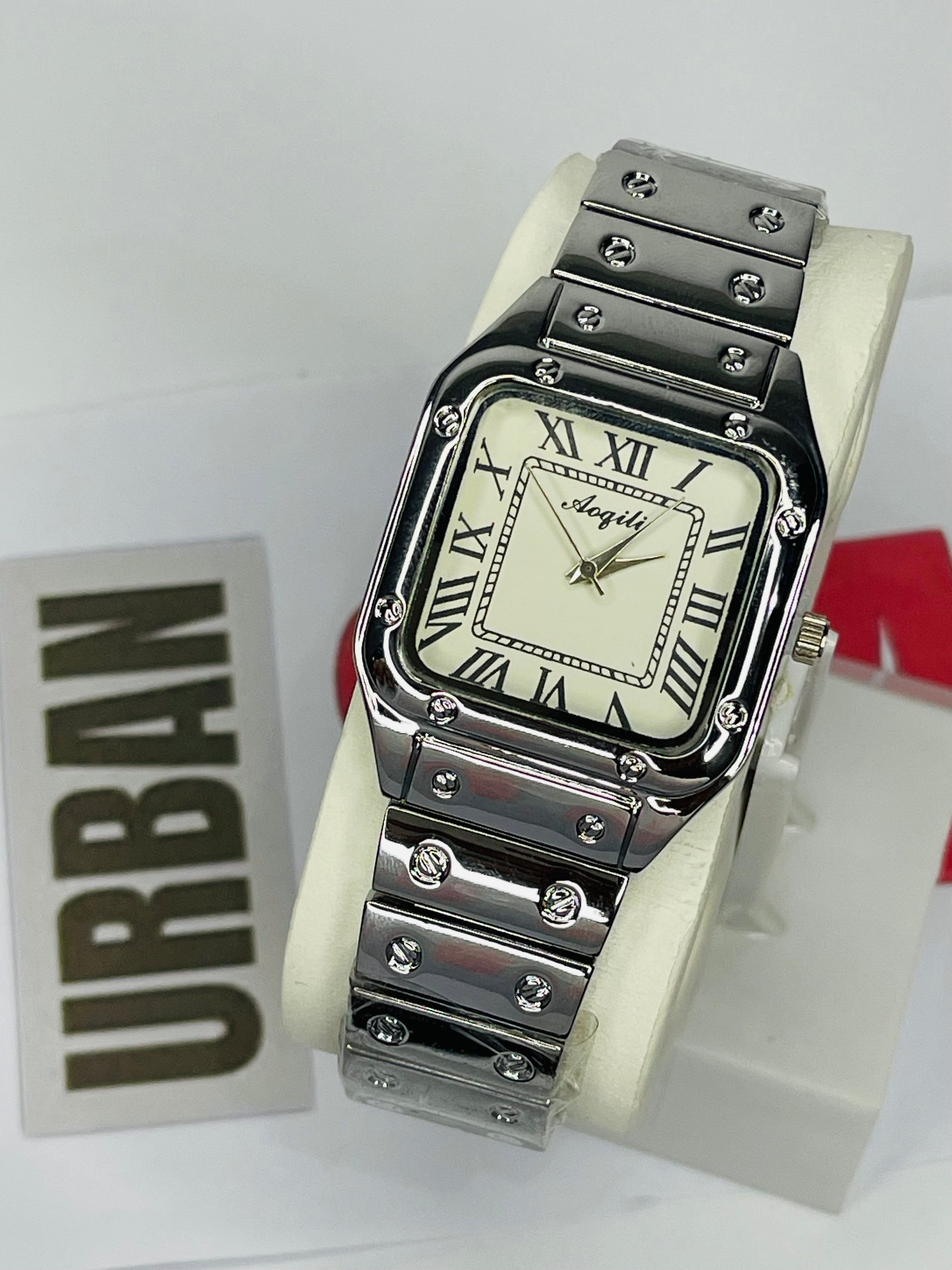 Square Women Watches Ladies Quartz Watch Female Wristwatch Stainless Steel Bamboo Strap Casual Lady Clock Watch Relogio Feminino