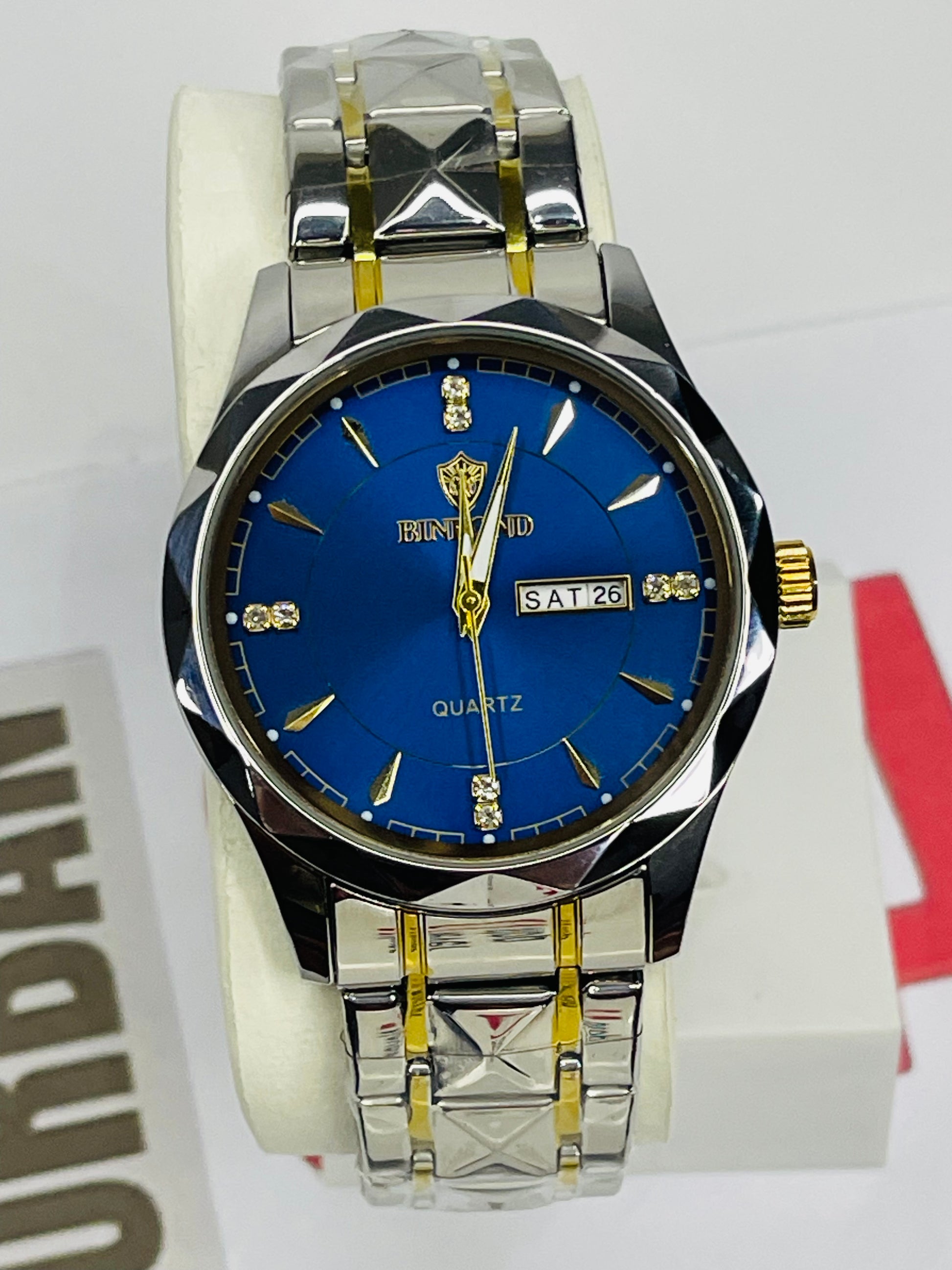 Blue 8151 Men's Watch Top Luxury Brand Quartz Watch