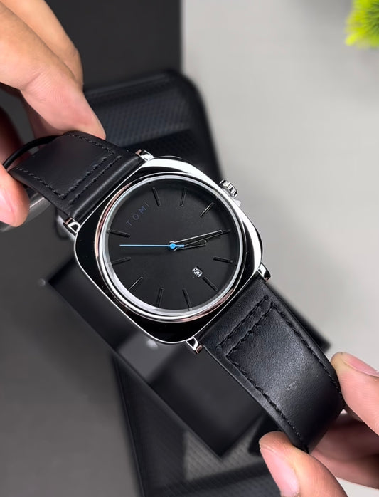 Men's Fashion Business Design Watch black