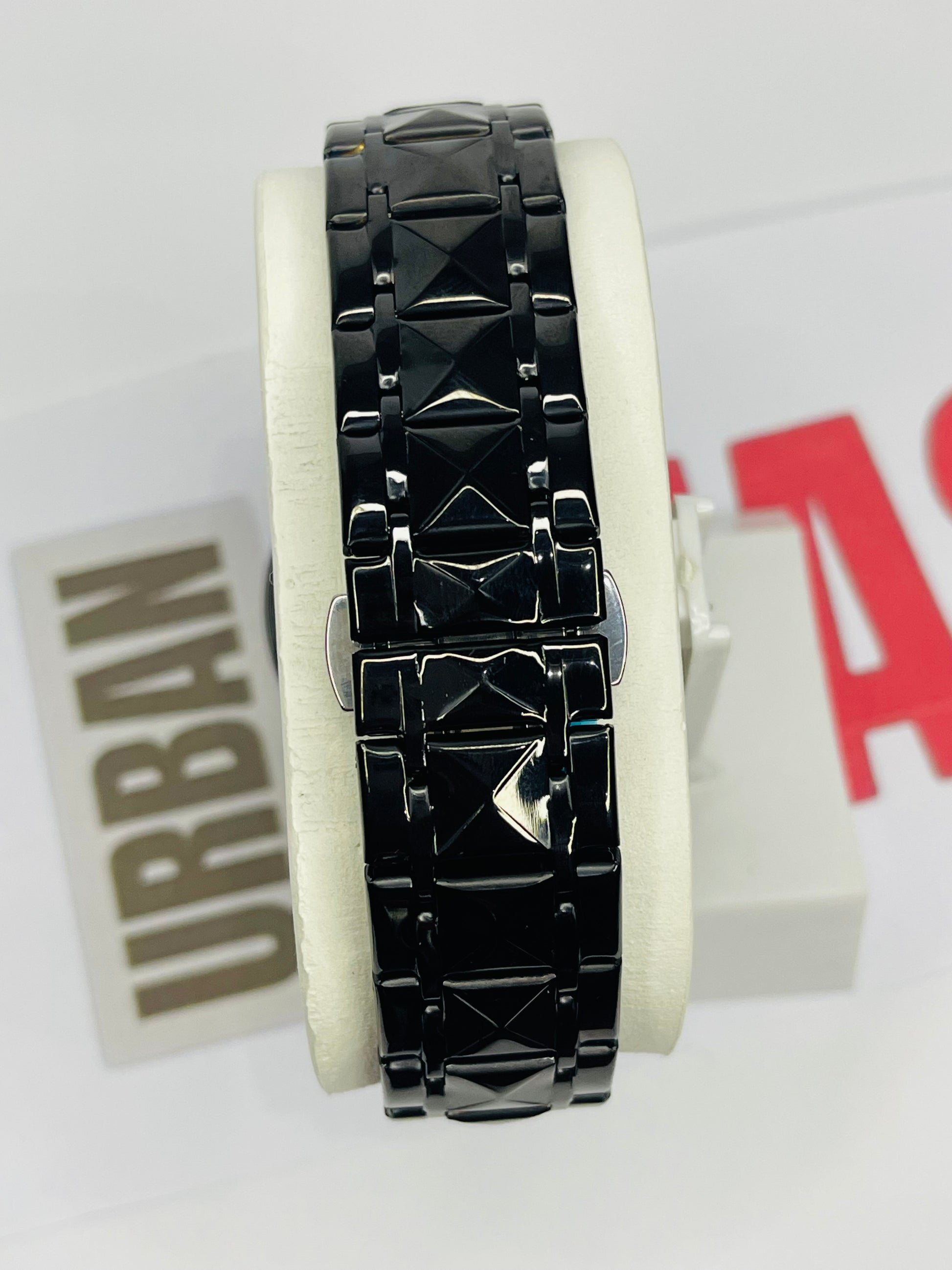 Black OPK 8151 Men's Watch Top Luxury Brand Quartz Watch Diamond Double Calendar Stainless Steel Waterproof Men's Business Watch