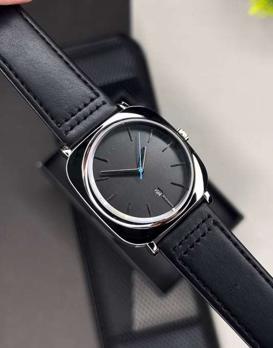 Men's Fashion Business Design Watch black