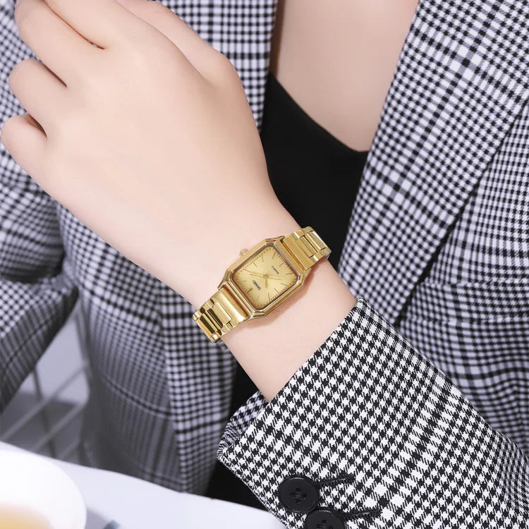 Fashion Female Rosegold Watch Luxury