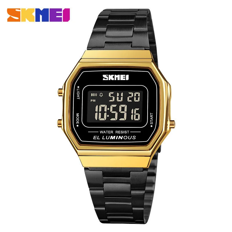 Alarm Clock Fashion Sports Watch for Men