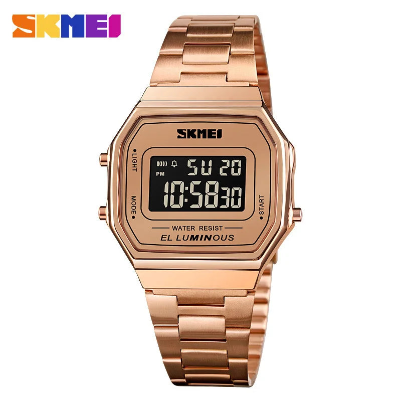 Alarm Clock Fashion Sports Watch for Men