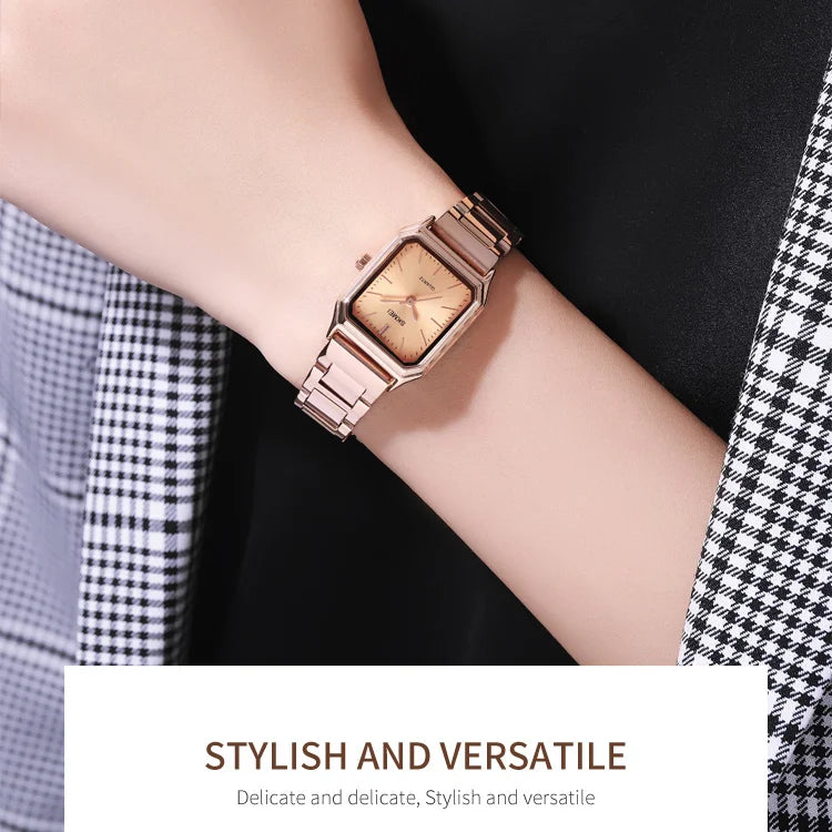 Fashion Female Rosegold Watch Luxury