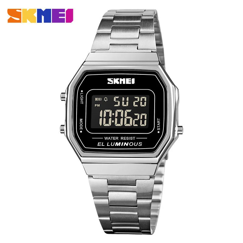 Alarm Clock Fashion Sports Watch for Men