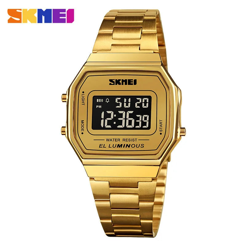 Alarm Clock Fashion Sports Watch for Men