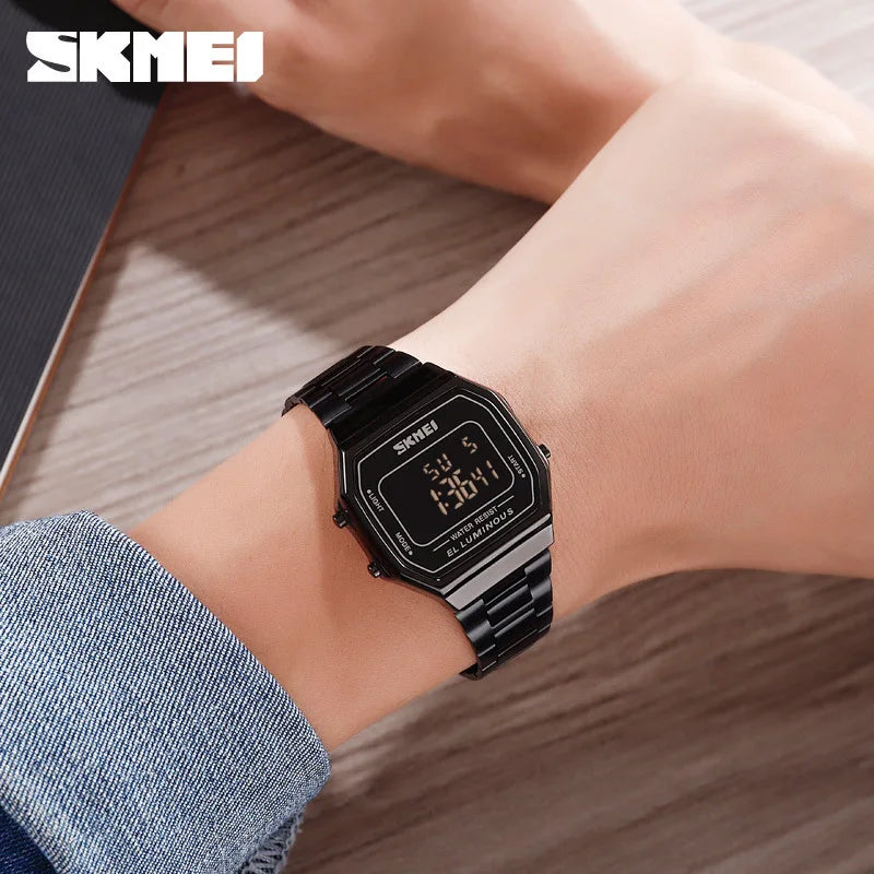 Alarm Clock Fashion Sports Watch for Men