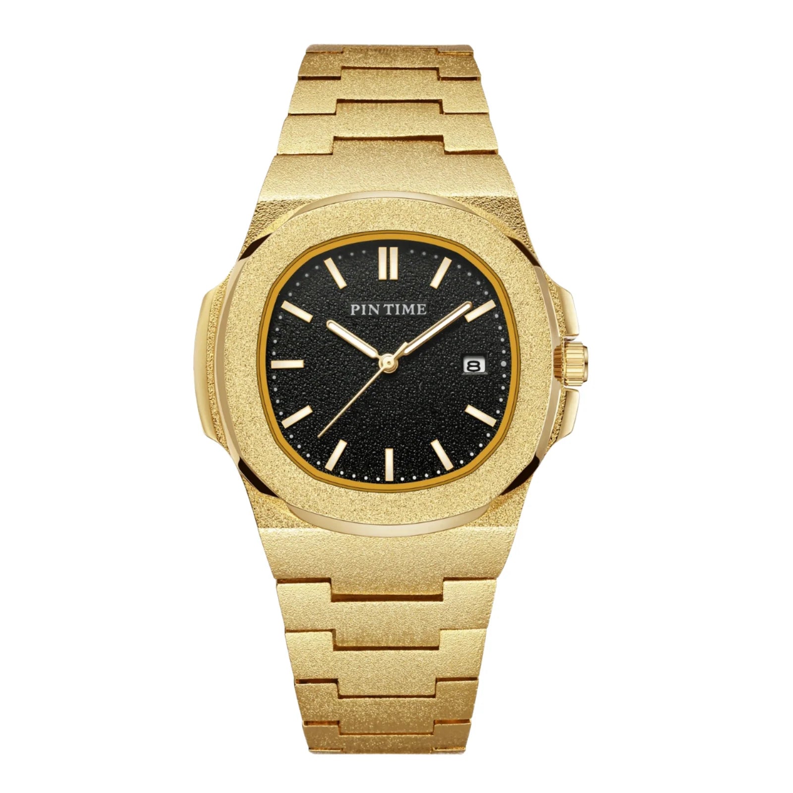 Custom Quartz Men's Wristwatch Classic Simple Square Design Analog Waterproof Sports Silicone Watch Miyota Relojes Low Price