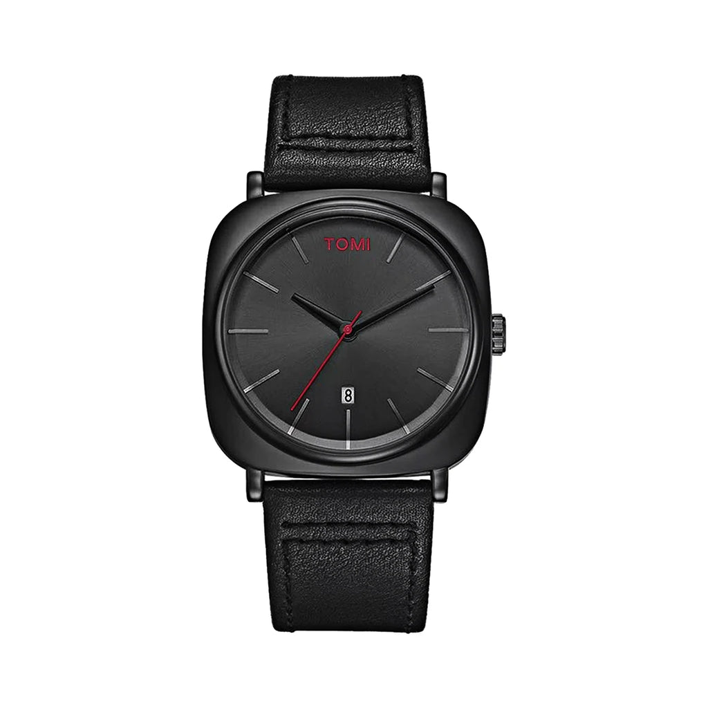 Men's Fashion Business Design Watch black