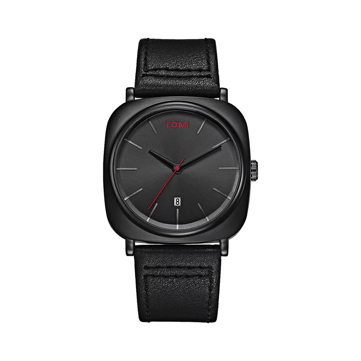 Men's Fashion Business Design Watch black