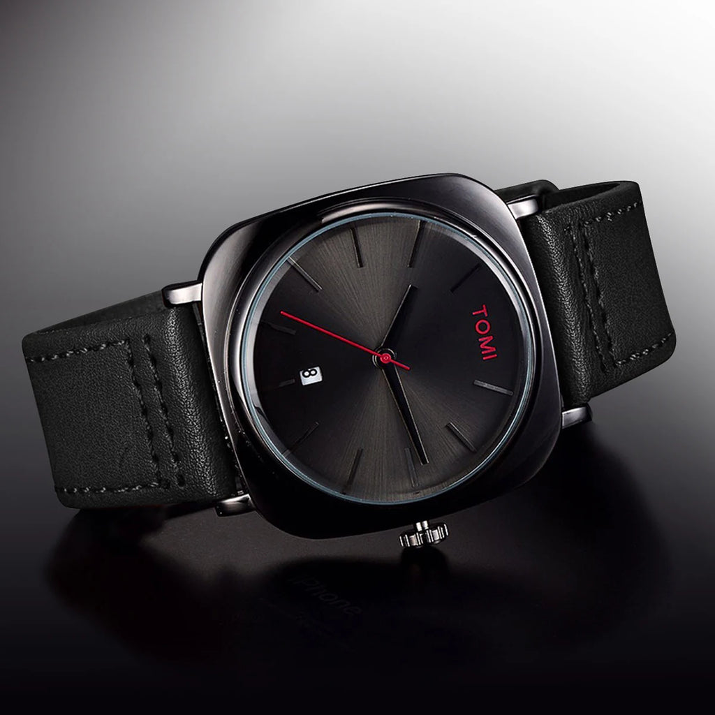 Men's Fashion Business Design Watch black