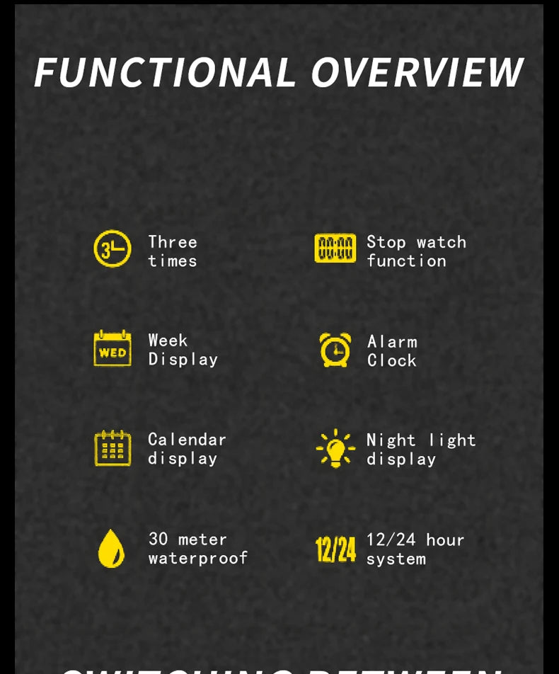 BINBOND Top Brand Luxury Watches for Men Fashion Quartz Wristwatch Square Gold Stainless Steel Business Clock Relogio Masculino