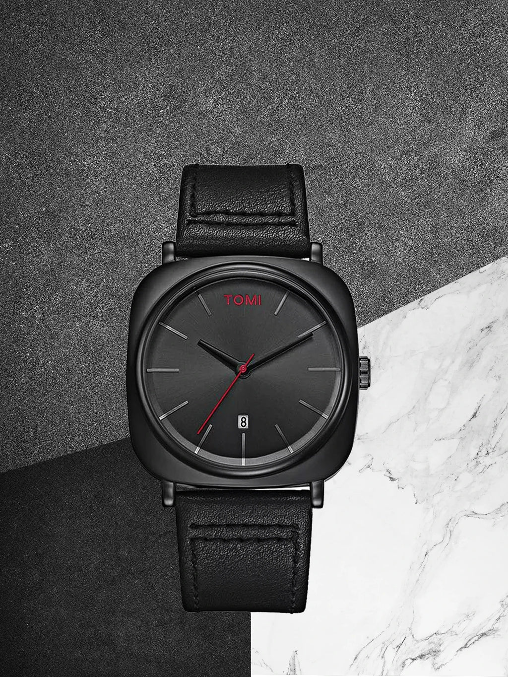 Men's Fashion Business Design Watch black