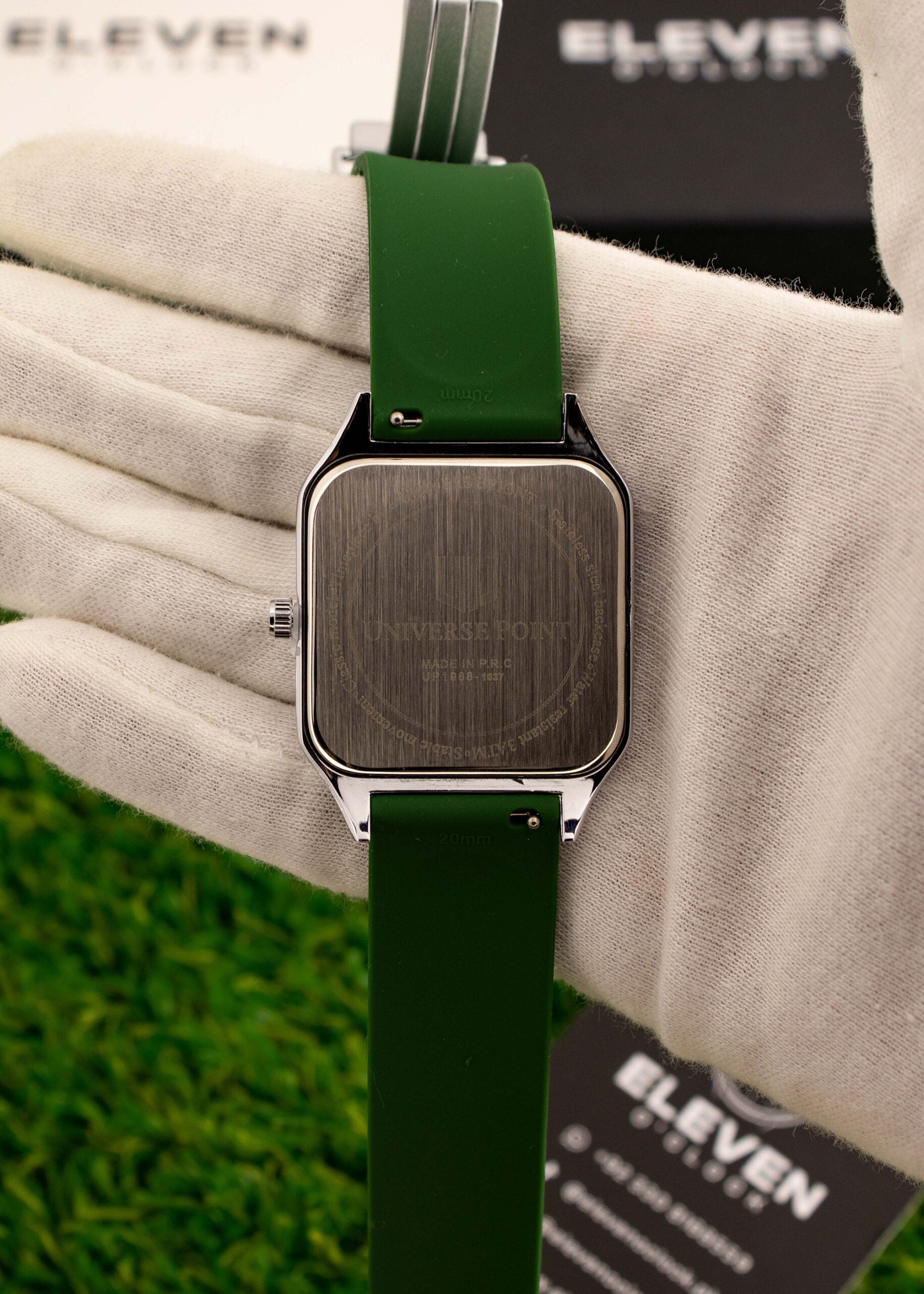 Universe Point Original Quartz Watch Green – Magnetic Lock