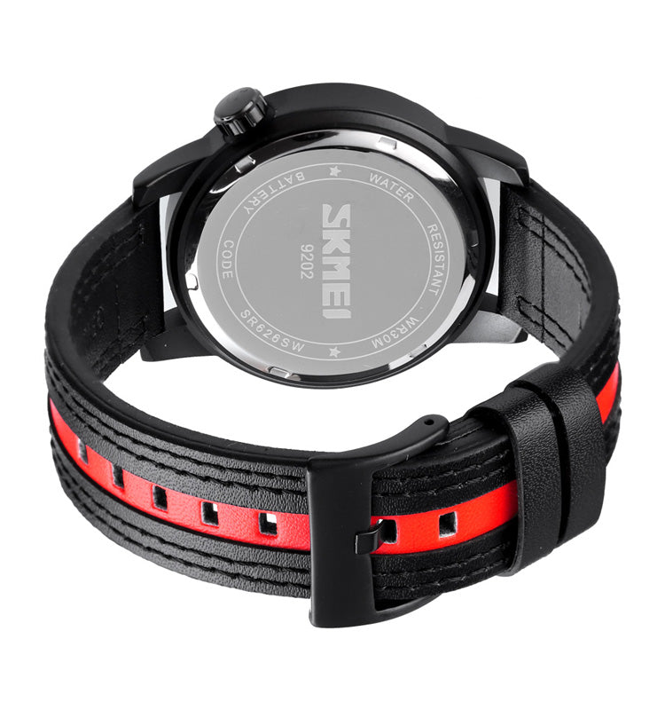 NS 9202 Leather Bracelets  Watch